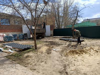 Вывоз строительного мусора с территории частного дома в Борисоглебске, фото 5