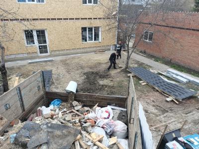 Вывоз строительного мусора с территории частного дома в Борисоглебске, фото 6