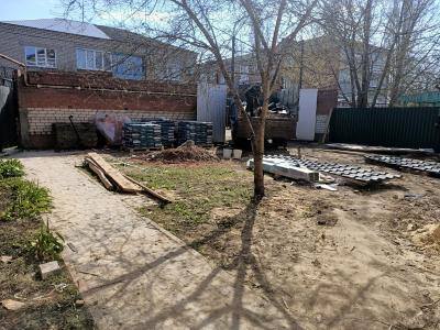 Вывоз строительного мусора с территории частного дома в Борисоглебске, фото 7
