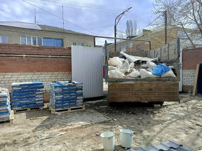 Вывоз строительного мусора с территории частного дома в Борисоглебске, фото 4