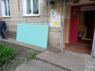 Подъём листов гипсокартона, фото 1